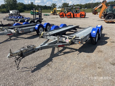 2020 Demco AT7000P T/A 1 Car Open Aanhangwagen Autodrager