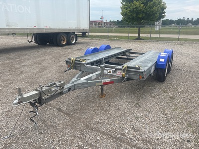 2020 Demco AT7000P T/A 1 Car Open Car Carrier Trailer
