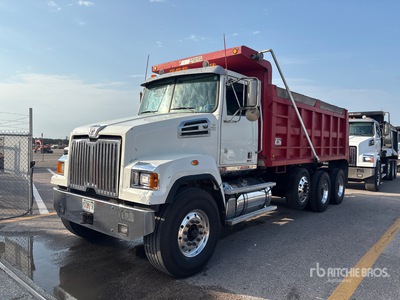 2017 Western Star 4700SF 8x4 Wywrotka Tri/A