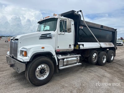 2018 Western Star 4700SF 8x4 Wywrotka Tri/A