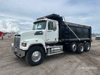2018 Western Star 4700SF 8x4 Wywrotka Tri/A