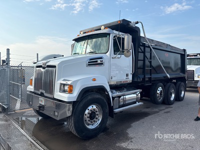2018 Western Star 4700SF 8x4 Wywrotka Tri/A