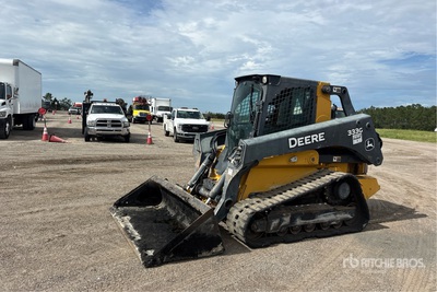 2018 John Deere 333G Two-Speed Kompaktowa ładowarka gąsienicowa