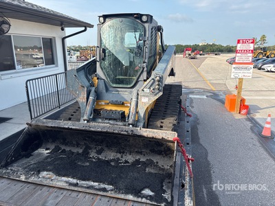 2018 John Deere 333G Compact Track Loader