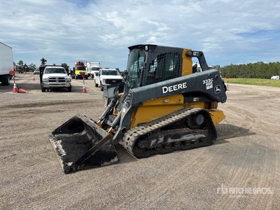 2018 John Deere 333G Kompaktowa ładowarka gąsienicowa