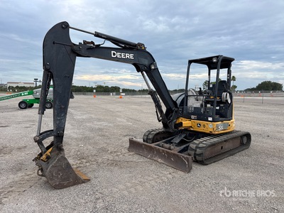 2015 John Deere 50G を見 Mini Excavator