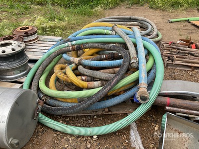 Quantity of Oil Tanker Suction Hoses