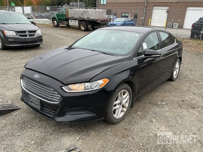 2016 Ford Fusion SE Sedan