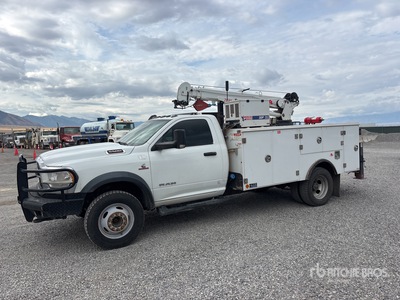 2019 Ram 5500 4x4 Service Truck