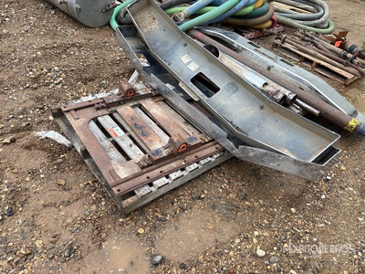 Quantity of (4) Semi Truck Bumpers