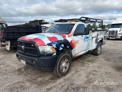 2015 Ram 2500 4x4 Camion utilitaire (Inoperable)