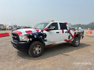 2017 Ram 2500 4x4 Crew Cab Pickup