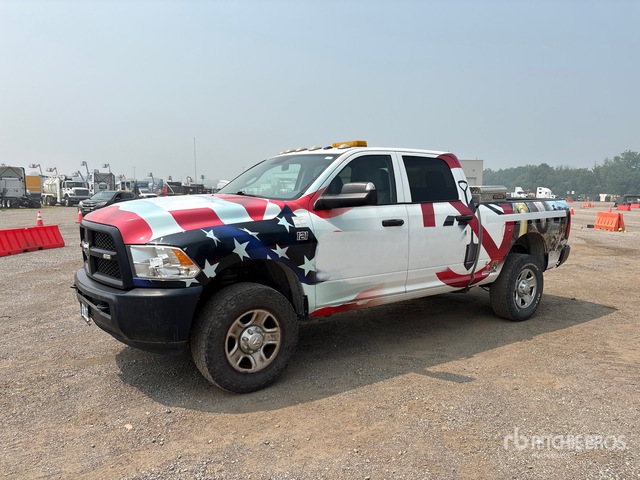 2017 Ram 2500 4x4 Crew Cab Pickup