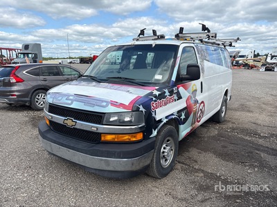 2018 Chevrolet Express 2500 Furgoneta de carga (Inoperable)