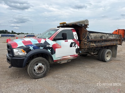 2014 Ram 4500 4x4 Kiepwagen