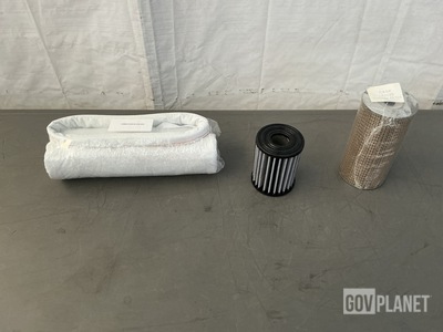 (20) Fluid Filter Elements, (1) Intake Filter Element & Assorted Items