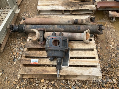 Quantity of Miscellaneous Truck Parts