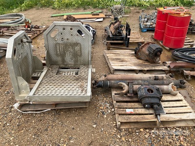 Quantity of Miscellaneous Truck Parts