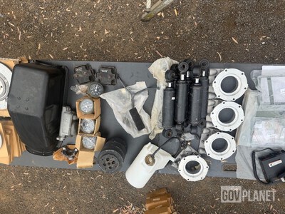 Huge lot of Humvee Parts Ship Dims: 48 X 22 X 24   200LBS