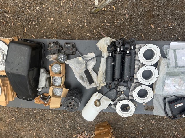 Huge lot of Humvee Parts Ship Dims: 48 X 22 X 24   200LBS