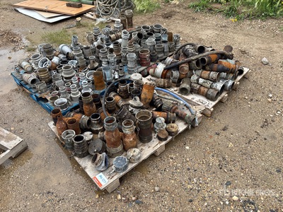 Quantity of Cam Lock Fittings