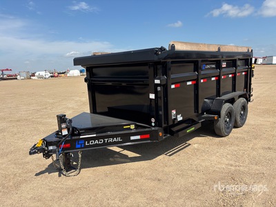 2025 Load Trail 14 ft T/A Dump Utility Trailer (Unused)