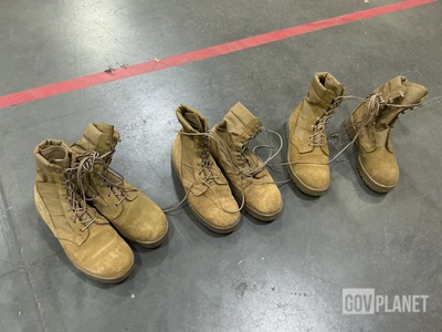 (93) Pairs of Hot Weather Boots
