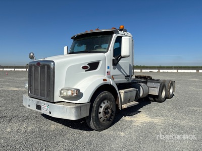 2018 Peterbilt 567 T/A Day Cab Truck Tractor