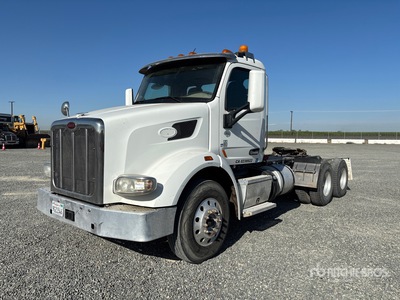 2018 Peterbilt 567 6x4 Ciągnik siodłowy T/A z kabiną dzienną