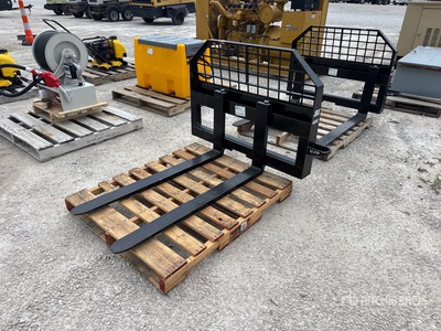 JBX 4000 48 in Fourches pour Skid Steer (Unused)