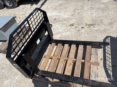 JBX 4000 48 In Skid Steer Forks (Unused)