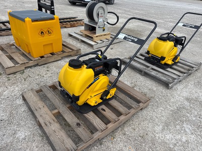 Mustang LF88D Walk behind Vibratory Plate Compactor (Unused)