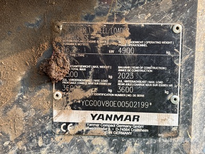 2023 Yanmar V8 Wheel Loader