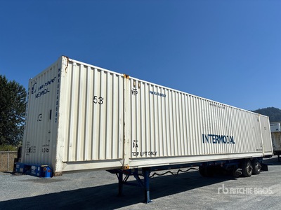 2021 53 ft High Cube Kontener magazynowy