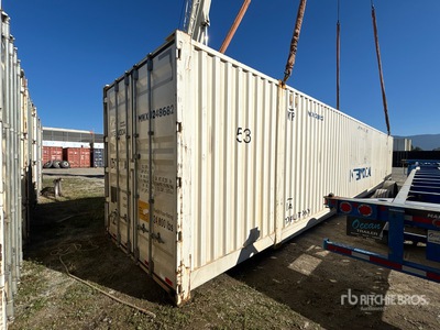 2021 53 ft High Cube Storage Container