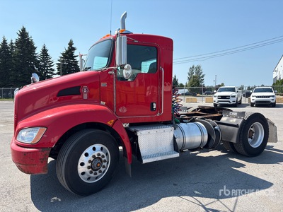 2013 Kenworth T370 4x2 S/A Dagcabine Trekker