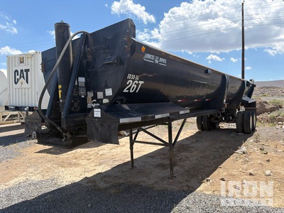 2002 Ranch 36 ft T/A End Dump Trailer