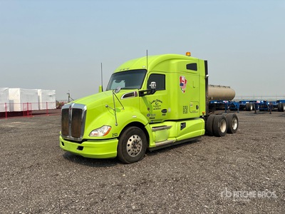 2016 Kenworth T680 6x4 T/A Sleeper Truck Tractor