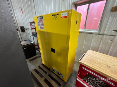 Justrite Flammable Liquid Cabinet