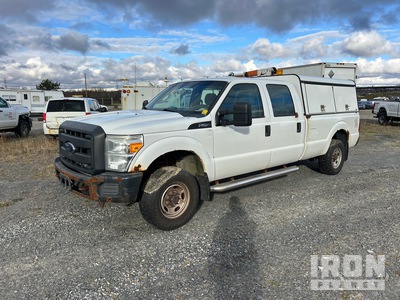 2013 Ford F-250 4x4 Crew Cab Pickup