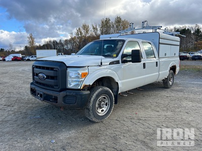 2012 Ford F-250 XL 4x4 Pickup