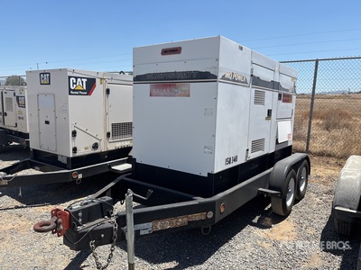 2015 Multiquip DCA125SSJU4I 100 kW Mobile 発電機セット (250-749 kw/310-950 kva)