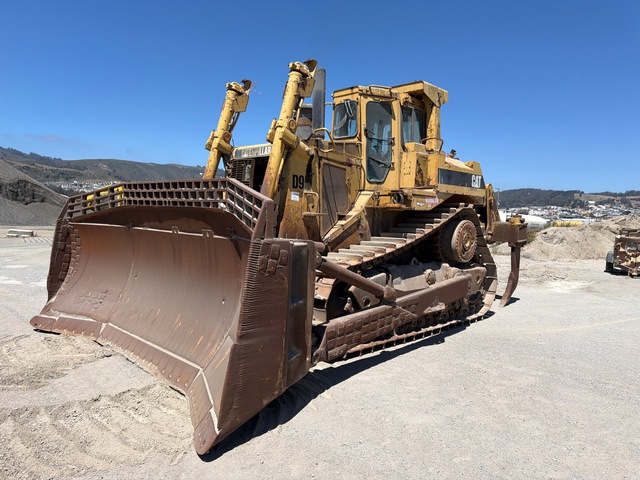 Cat D9N Crawler Dozer