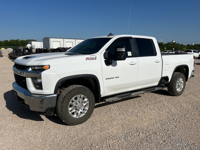 2021 Chevrolet Silverado 2500HD Z71 4x4 Crew Cab Pickup
