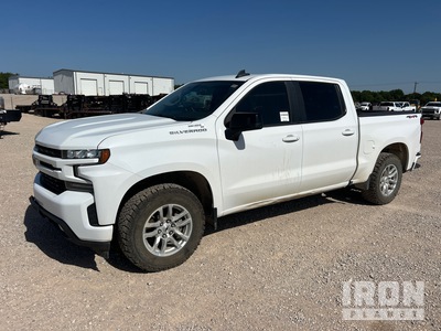 2021 Chevrolet Silverado 1500 RST 4x4 Crew Cab Pickup
