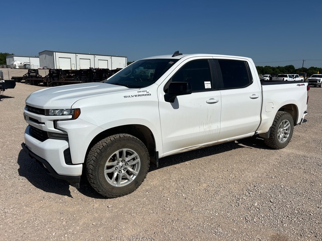 2021 Chevrolet Silverado 1500 RST 4x4 Crew Cab Pickup