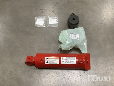 (12) Resilient Mounts, (9) Machine Bolts, (2) Cylinders & Assorted Items