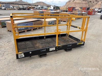 95 in Telehandler Personnel Basket