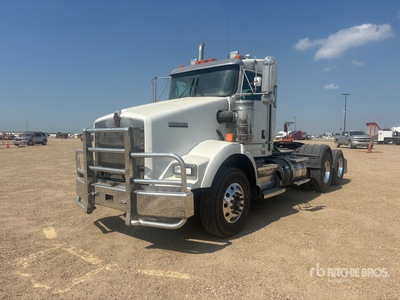 2020 Kenworth T800 6x4 T/A Day Cab Truck Tractor