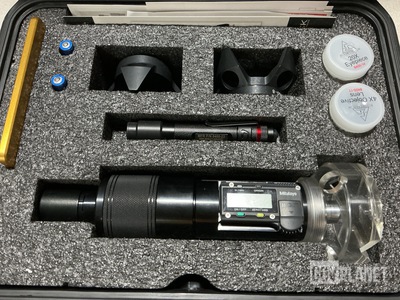 John Chadwick 8400K Optical Micrometer